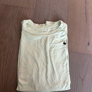Nike Mint Green Tee with Black Logo